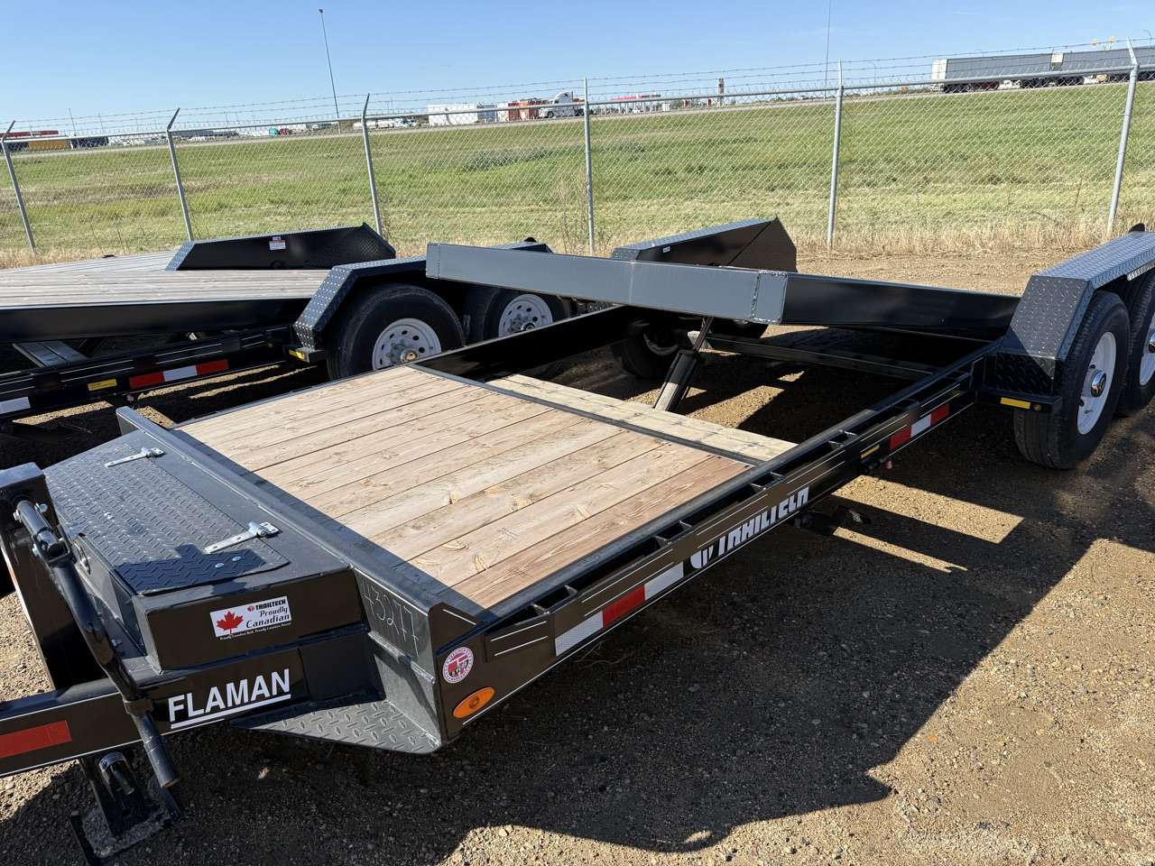 2027 Trailtech 8'6" x 20' Partial Tilt Trailer