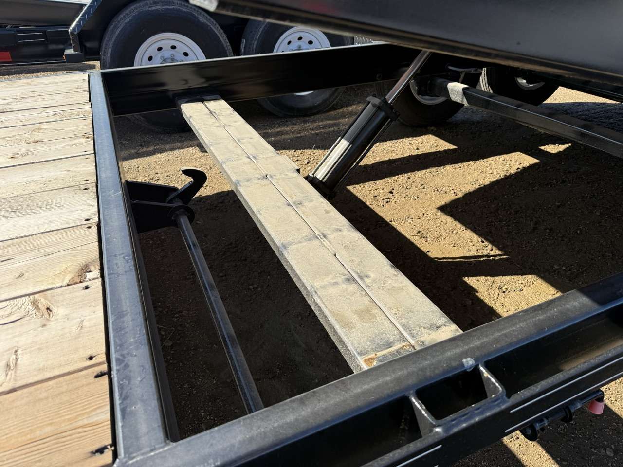 2027 Trailtech 8'6" x 20' Partial Tilt Trailer