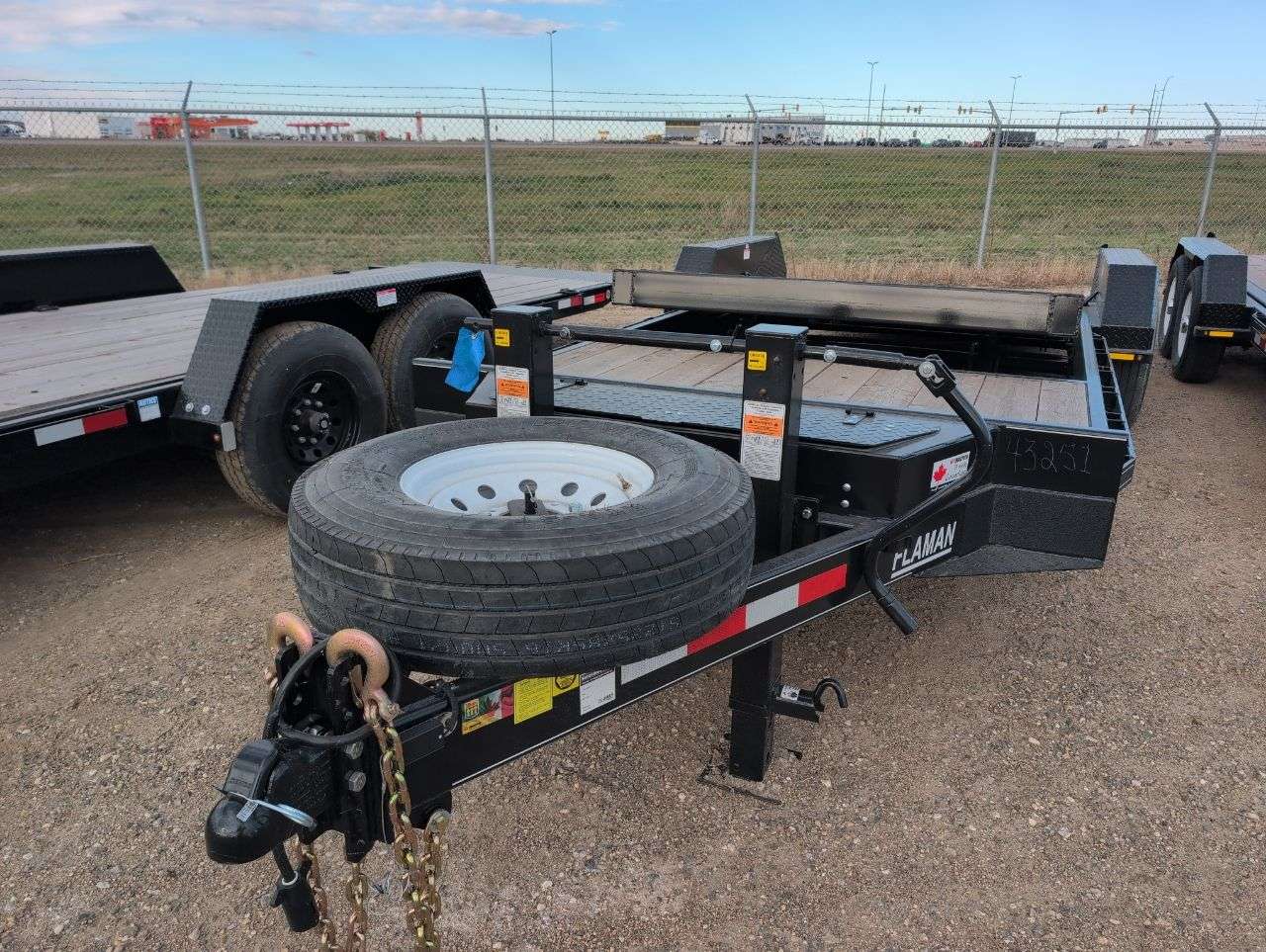 2027 Trailtech 8'6" x 20' Partial Tilt Trailer