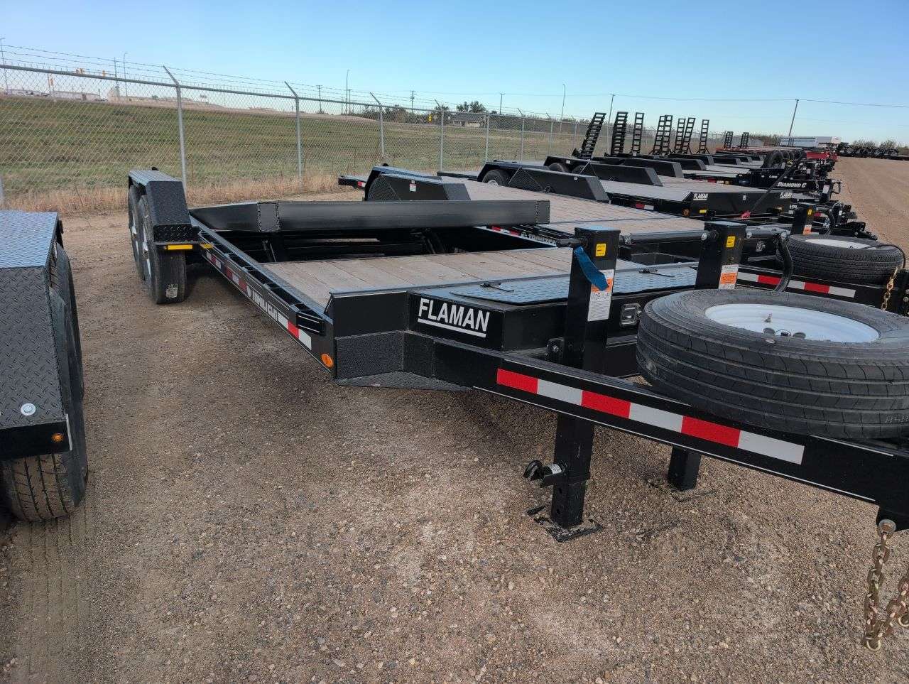 2027 Trailtech 8'6" x 20' Partial Tilt Trailer