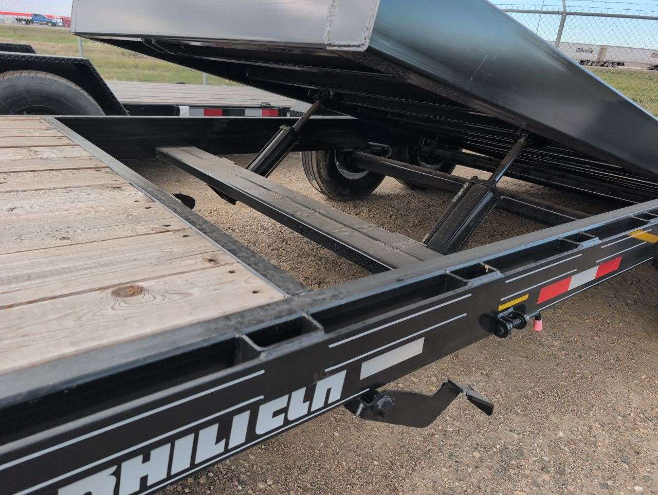 2027 Trailtech 8'6" x 20' Partial Tilt Trailer