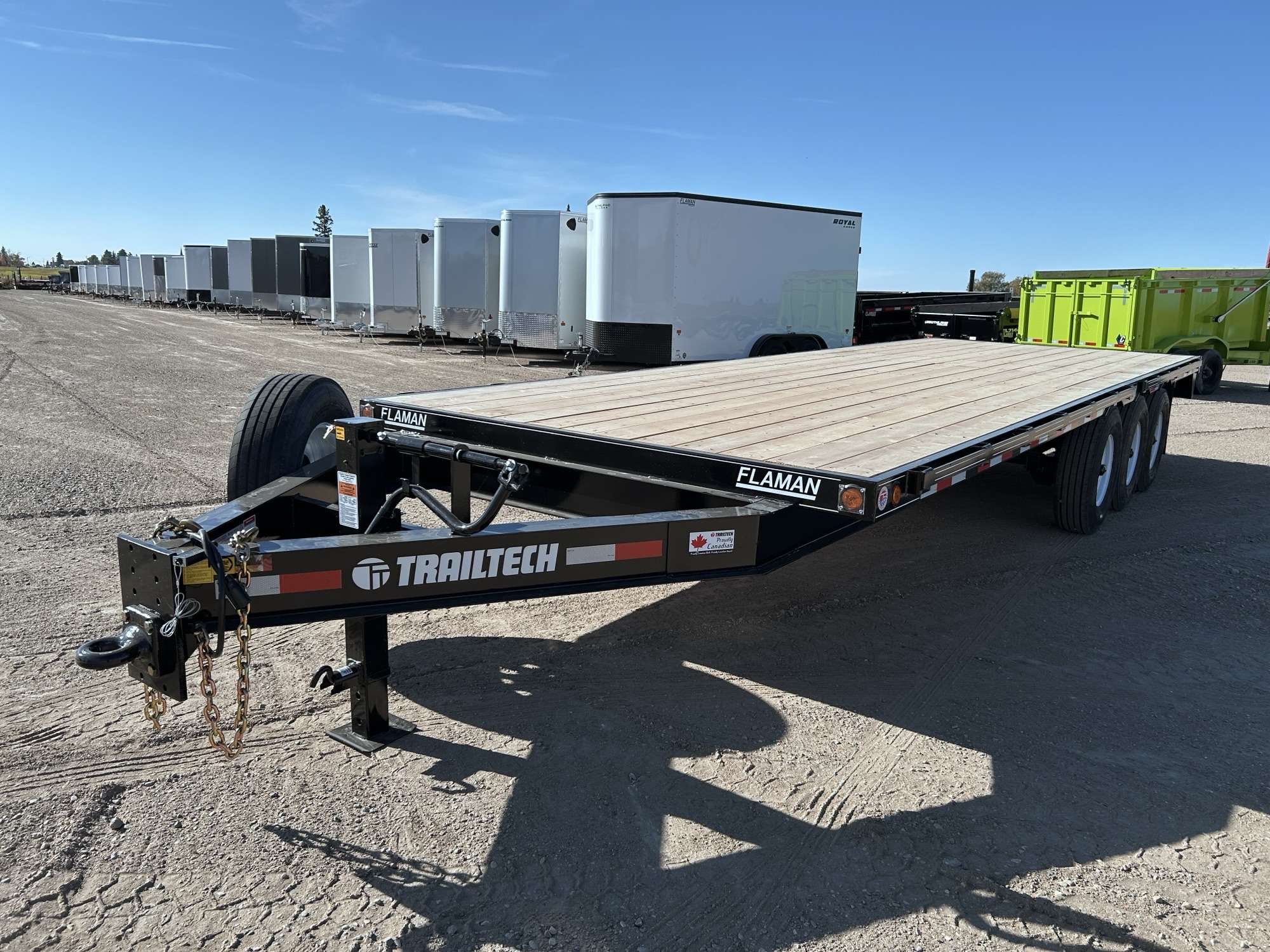 2027 Trailtech 8'6" x 24' Deckover Trailer
