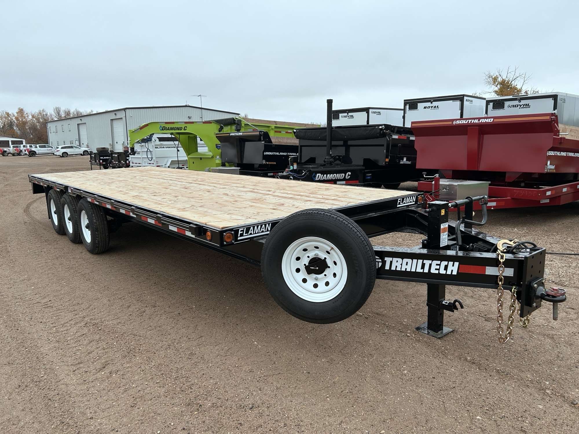 2027 Trailtech 8'6" x 24' Deckover Trailer