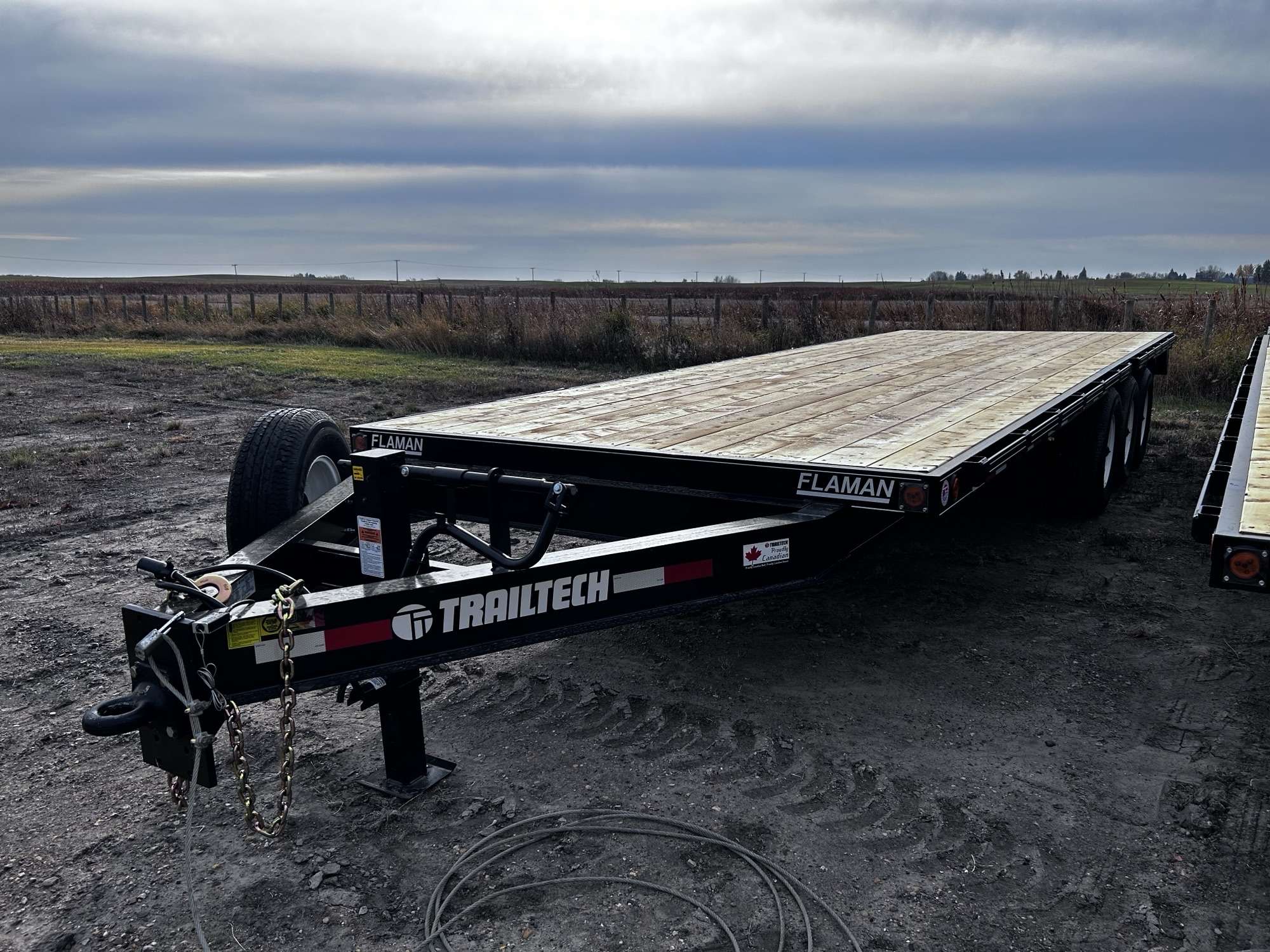 2027 Trailtech 8'6" x 24' Deckover Trailer