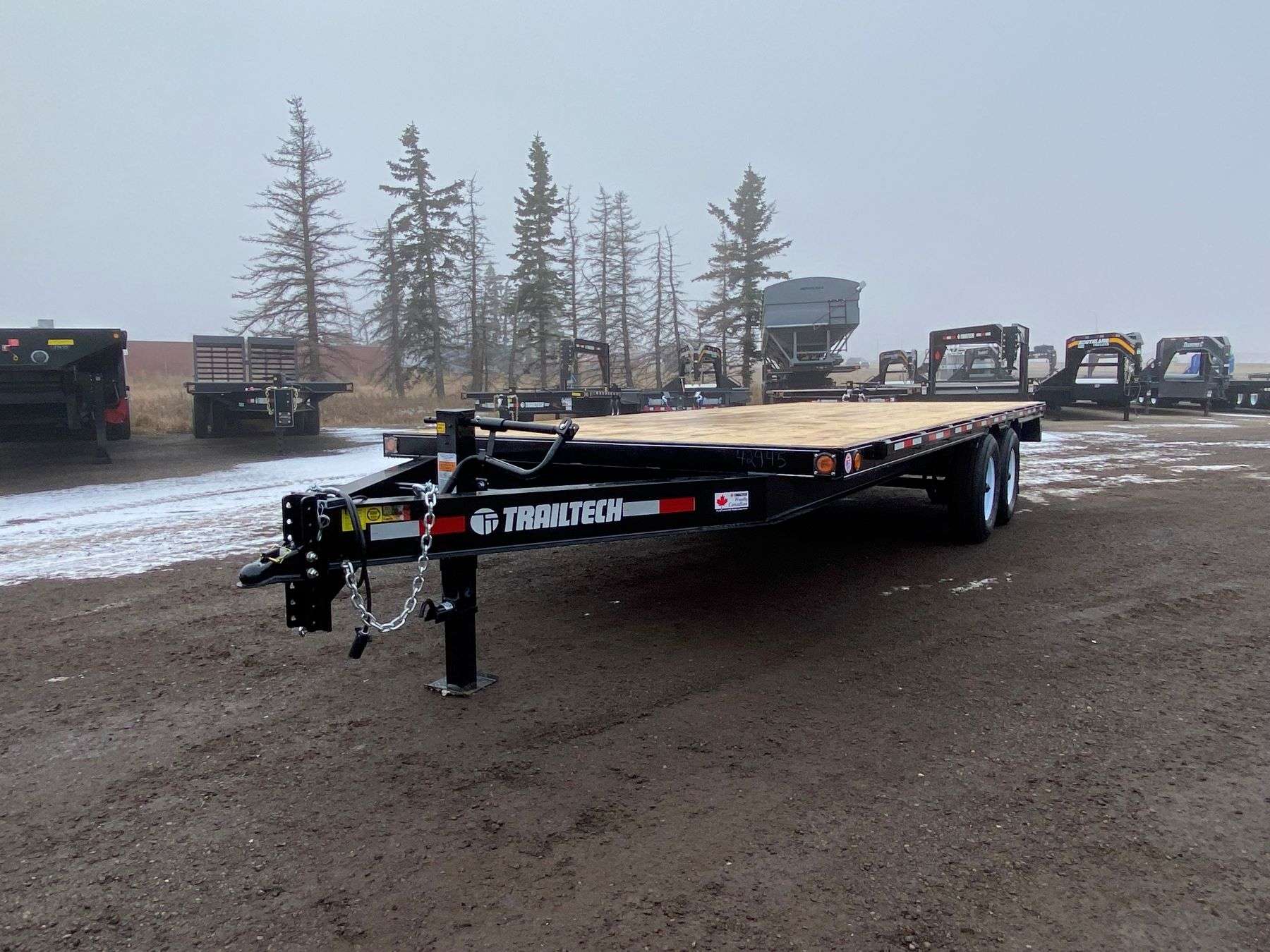2027 Trailtech Essential Series 20' Highboy Trailer