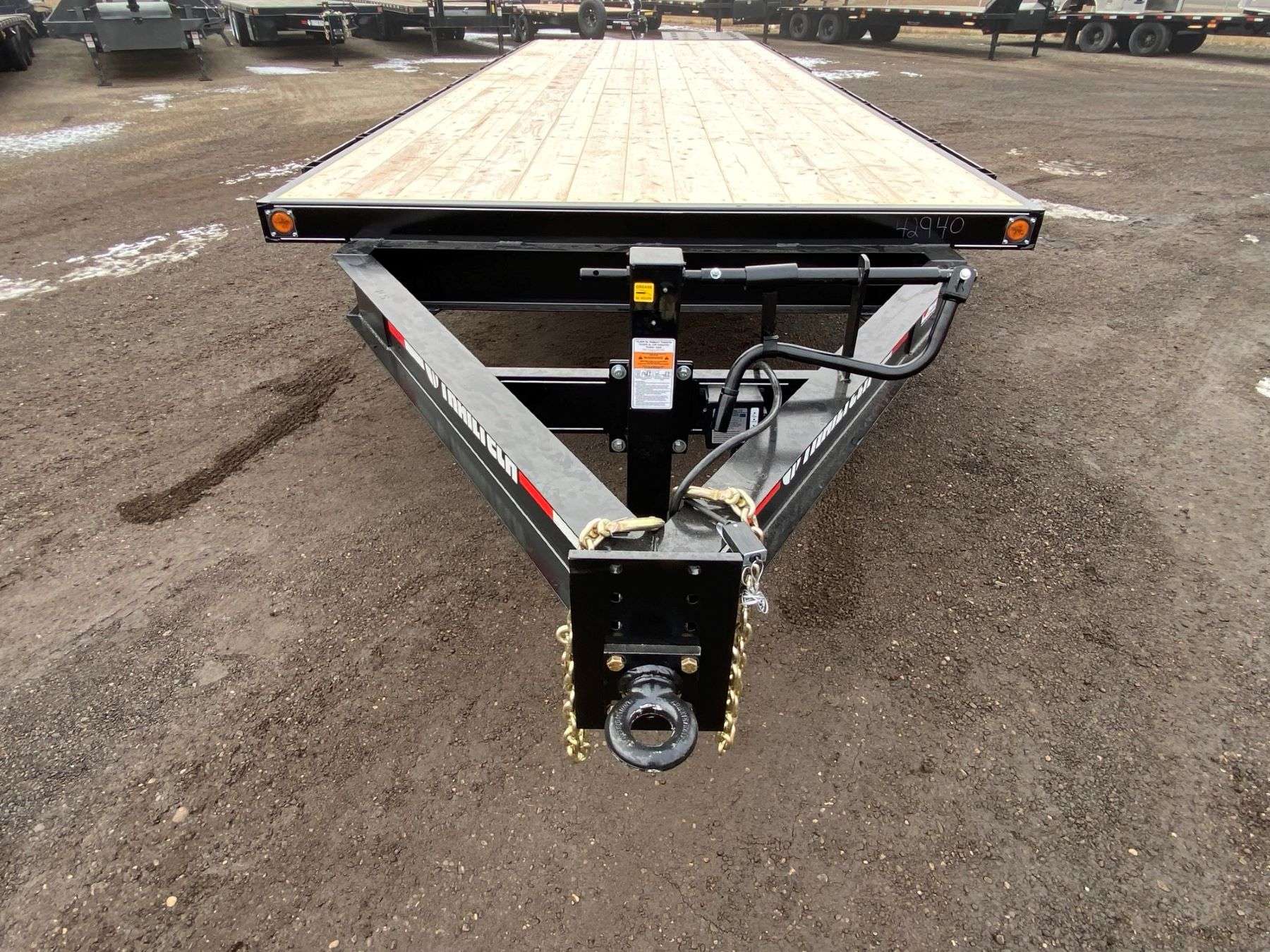 2027 Trailtech Essential Series 24' Tri-Axle Highboy Trailer