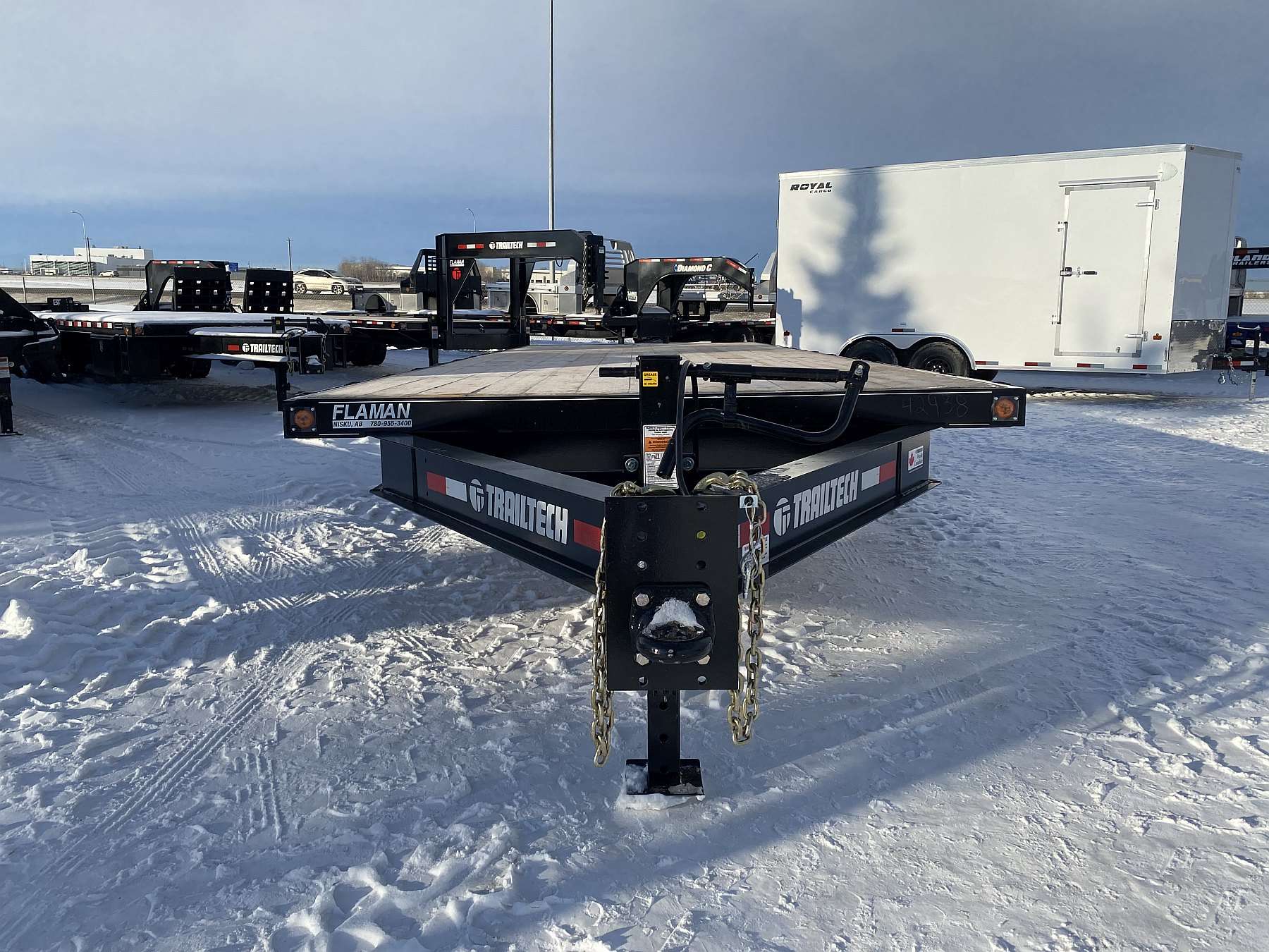 2027 Trailtech Essential Series 24' Tri-Axle Highboy Trailer