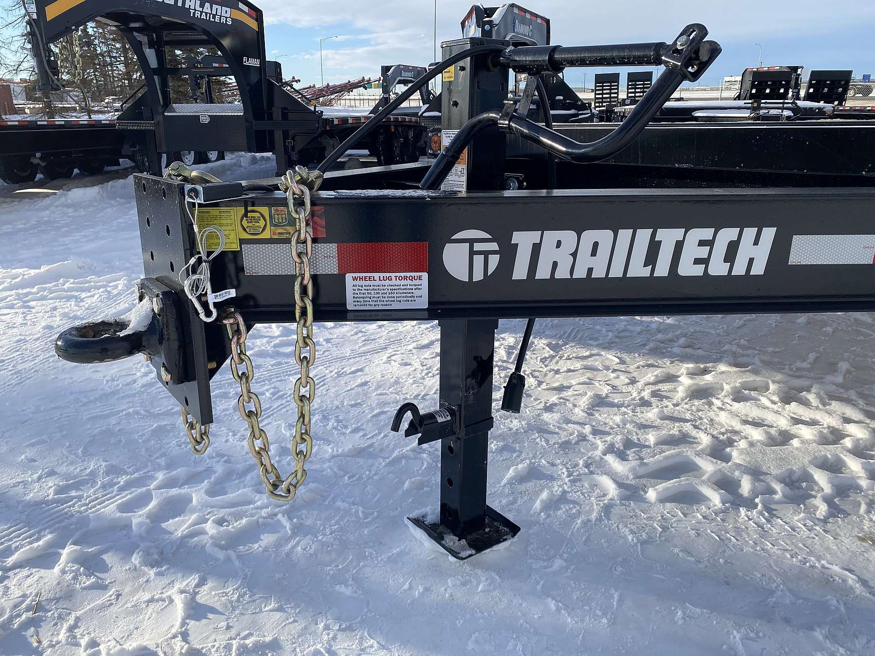2027 Trailtech Essential Series 24' Tri-Axle Highboy Trailer