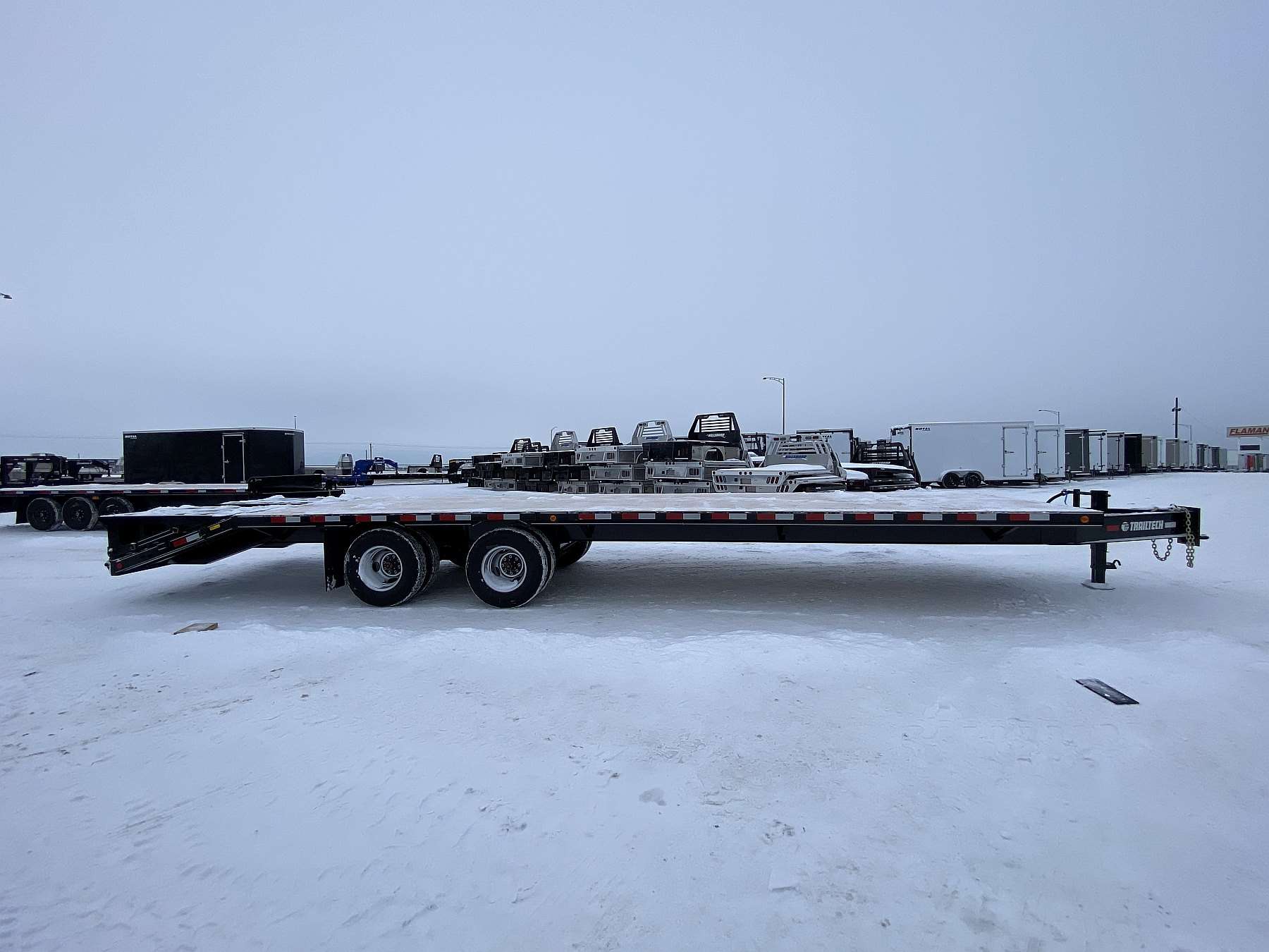 2027 Trailtech Essential Series 26' Pintle Highboy Trailer