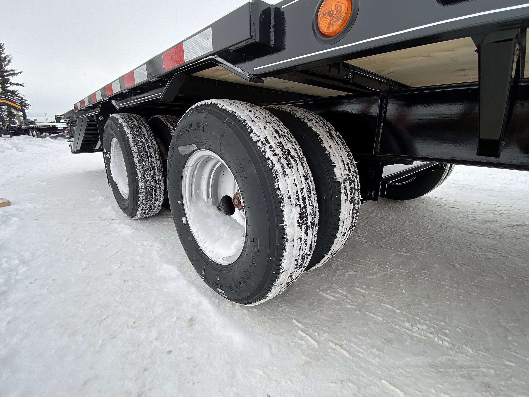 2027 Trailtech Essential Series 26' Pintle Highboy Trailer