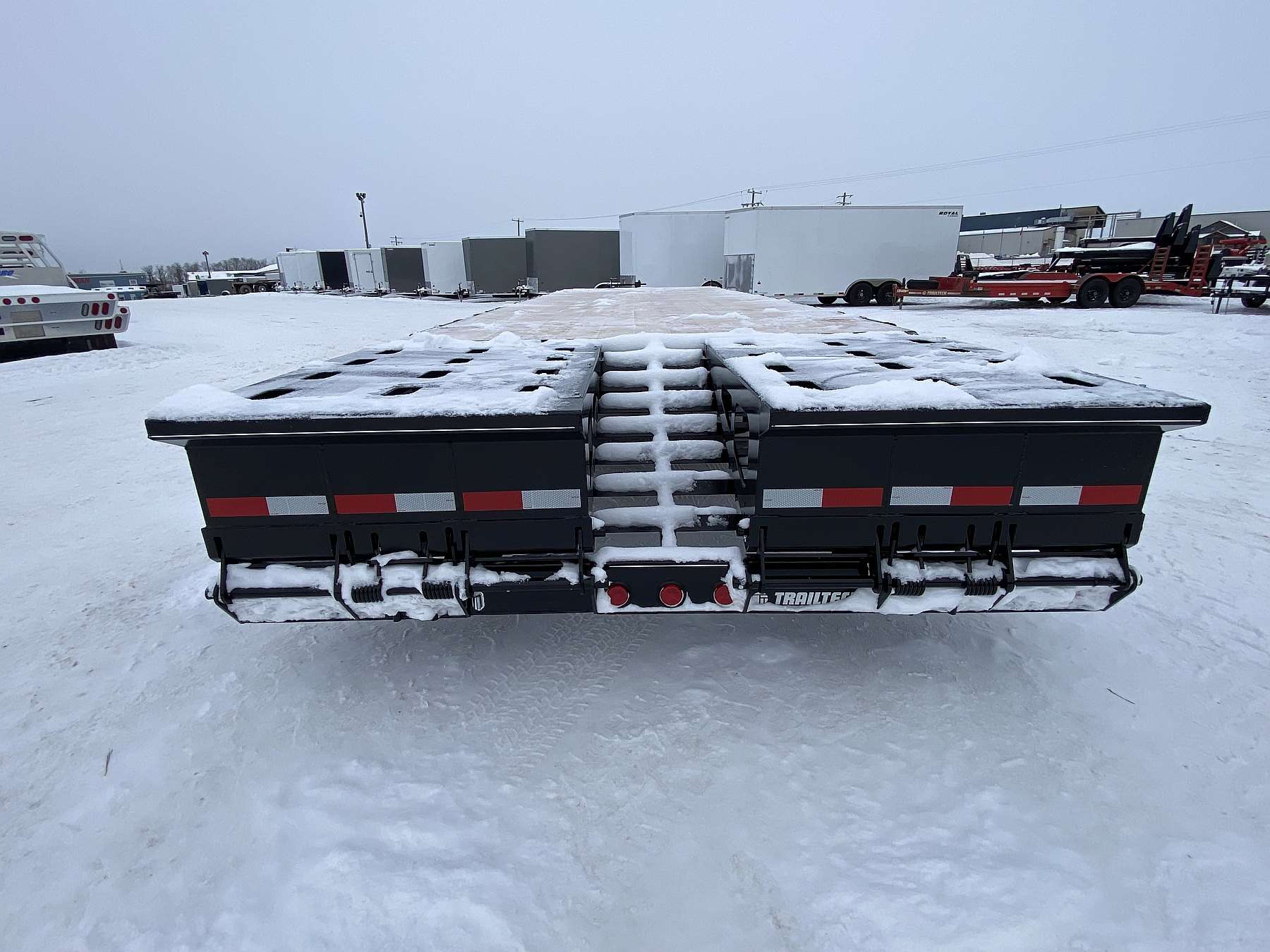 2027 Trailtech Essential Series 26' Pintle Highboy Trailer
