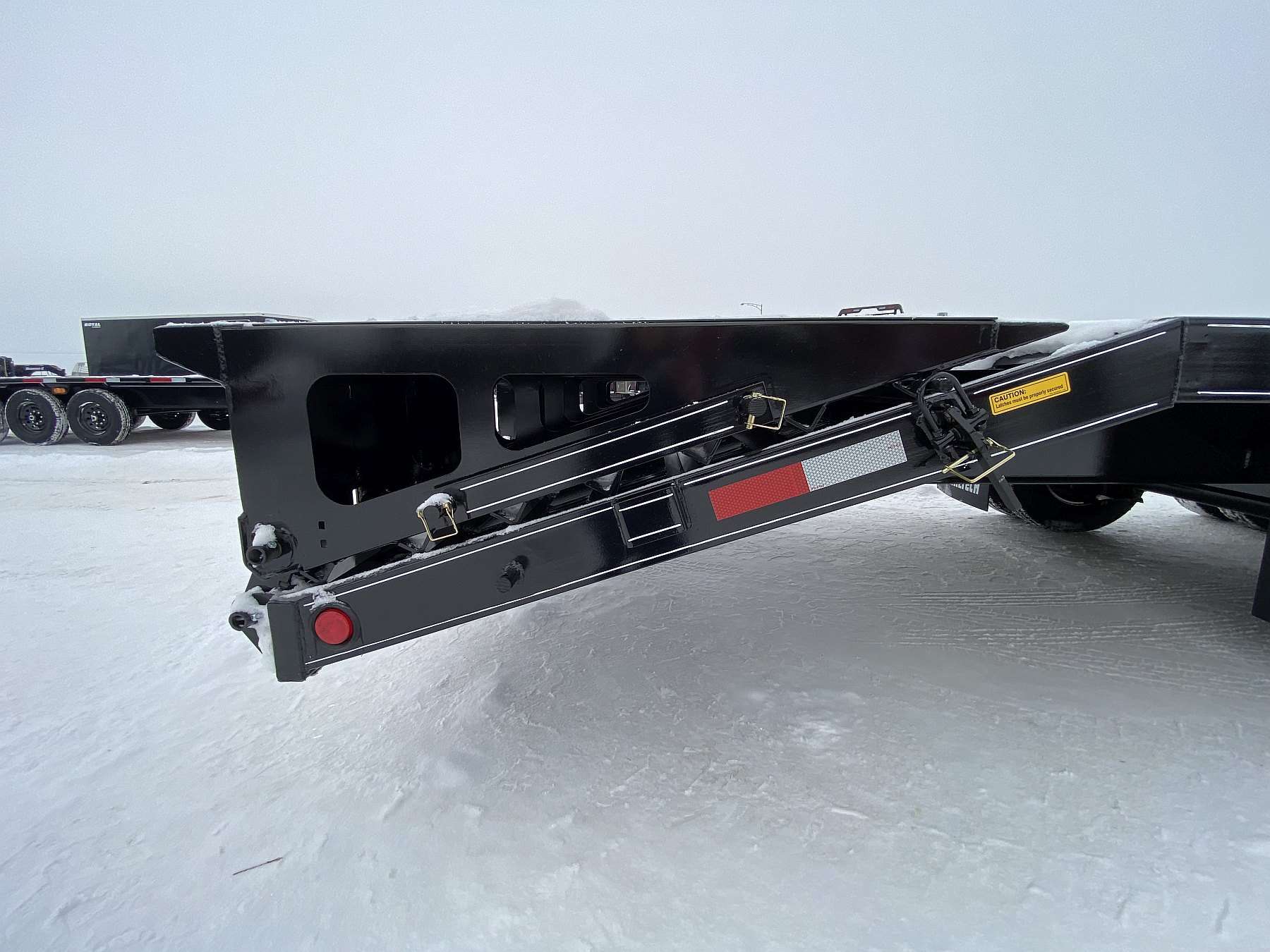 2027 Trailtech Essential Series 26' Pintle Highboy Trailer