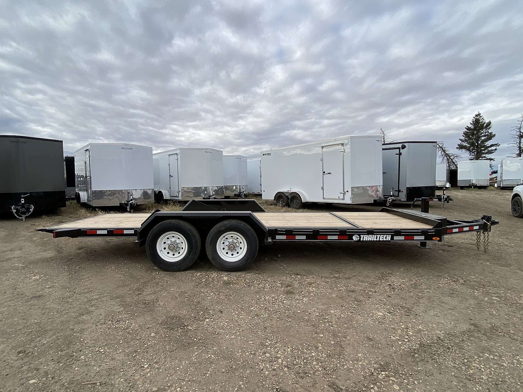 2027 Trailtech L270- 20' Tilt Deck Trailer