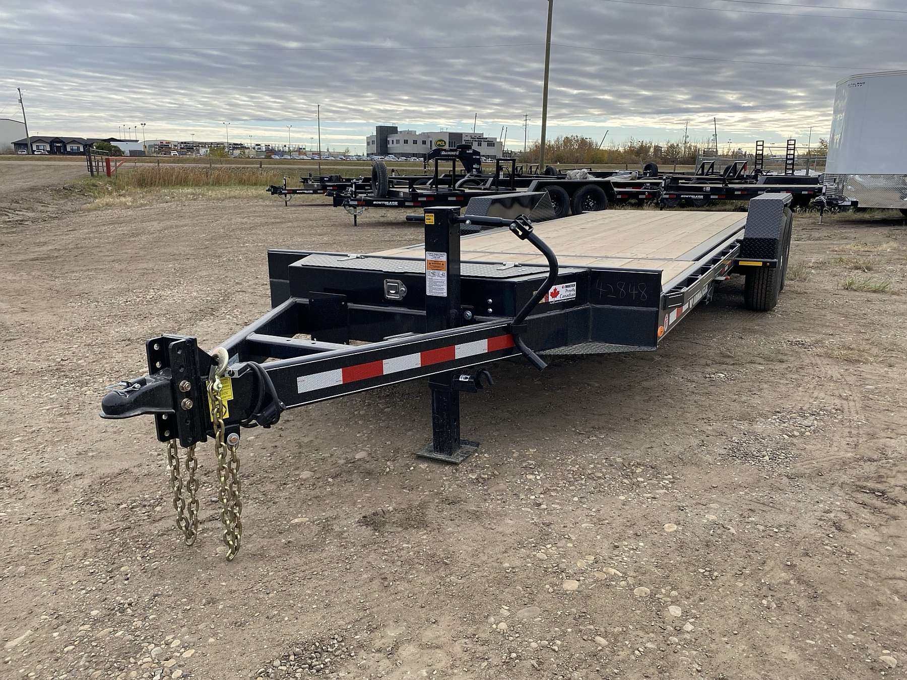 2027 Trailtech L270- 20' Tilt Deck Trailer