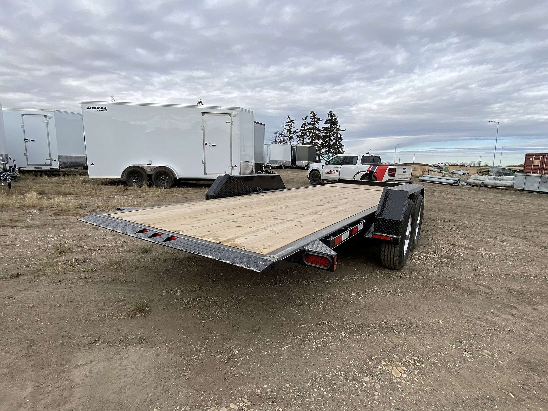 2027 Trailtech L270- 20' Tilt Deck Trailer