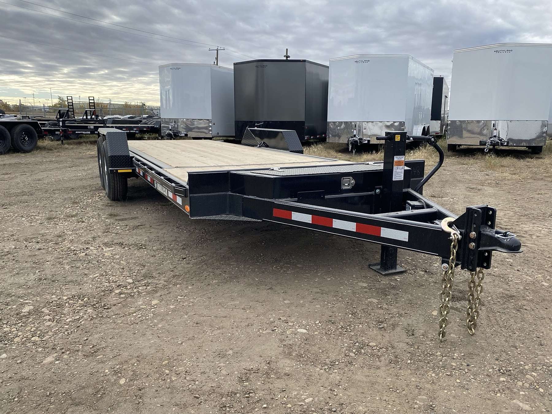 2027 Trailtech L270- 20' Tilt Deck Trailer