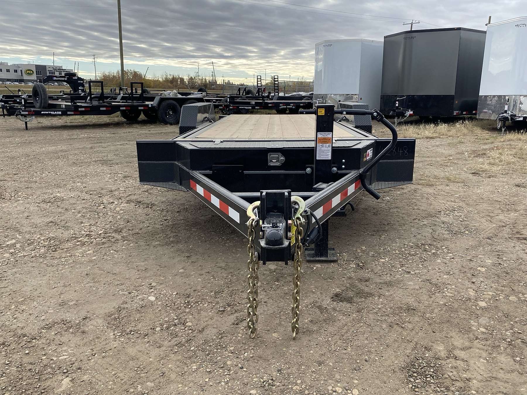 2027 Trailtech L270- 20' Tilt Deck Trailer