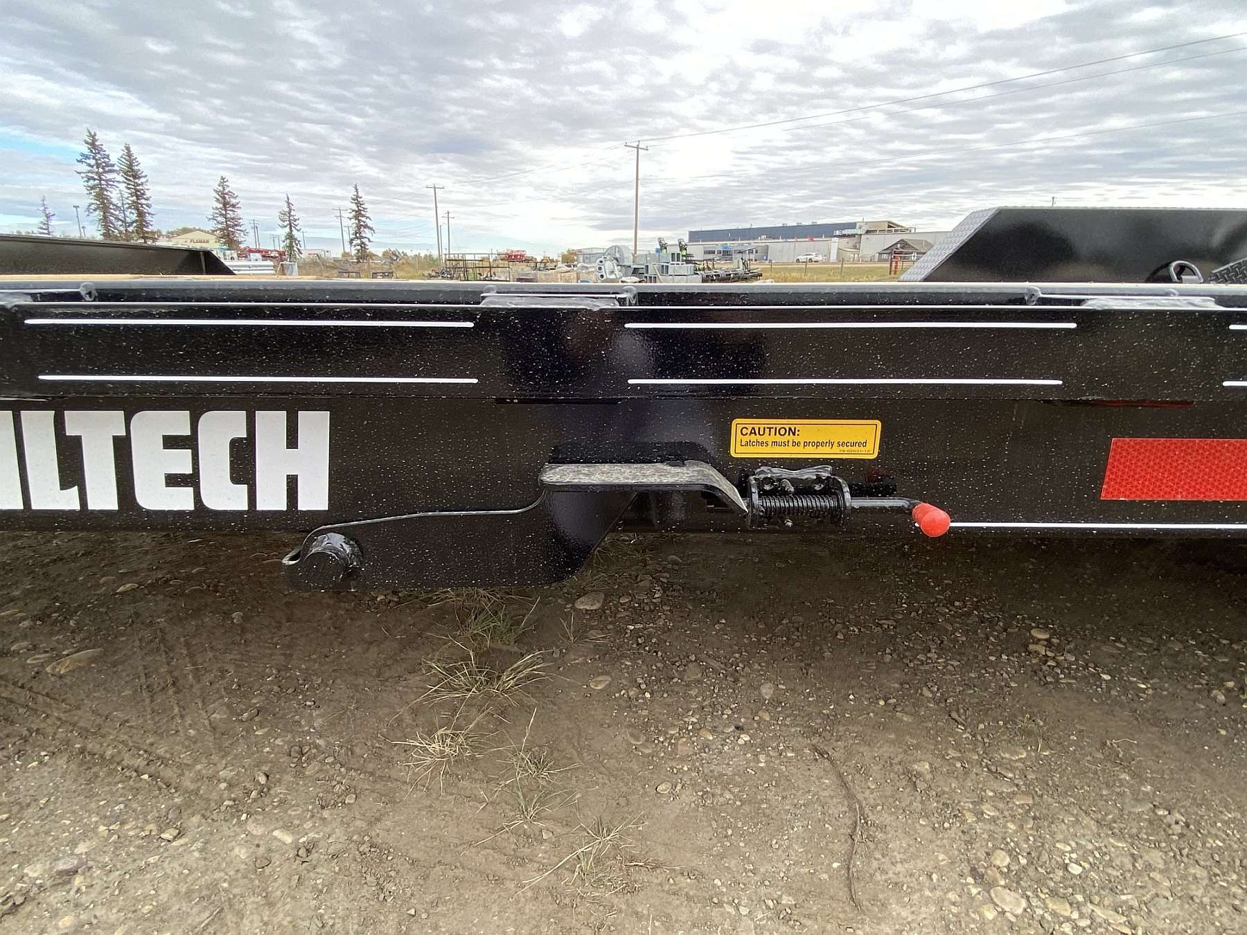 2027 Trailtech L270- 20' Tilt Deck Trailer