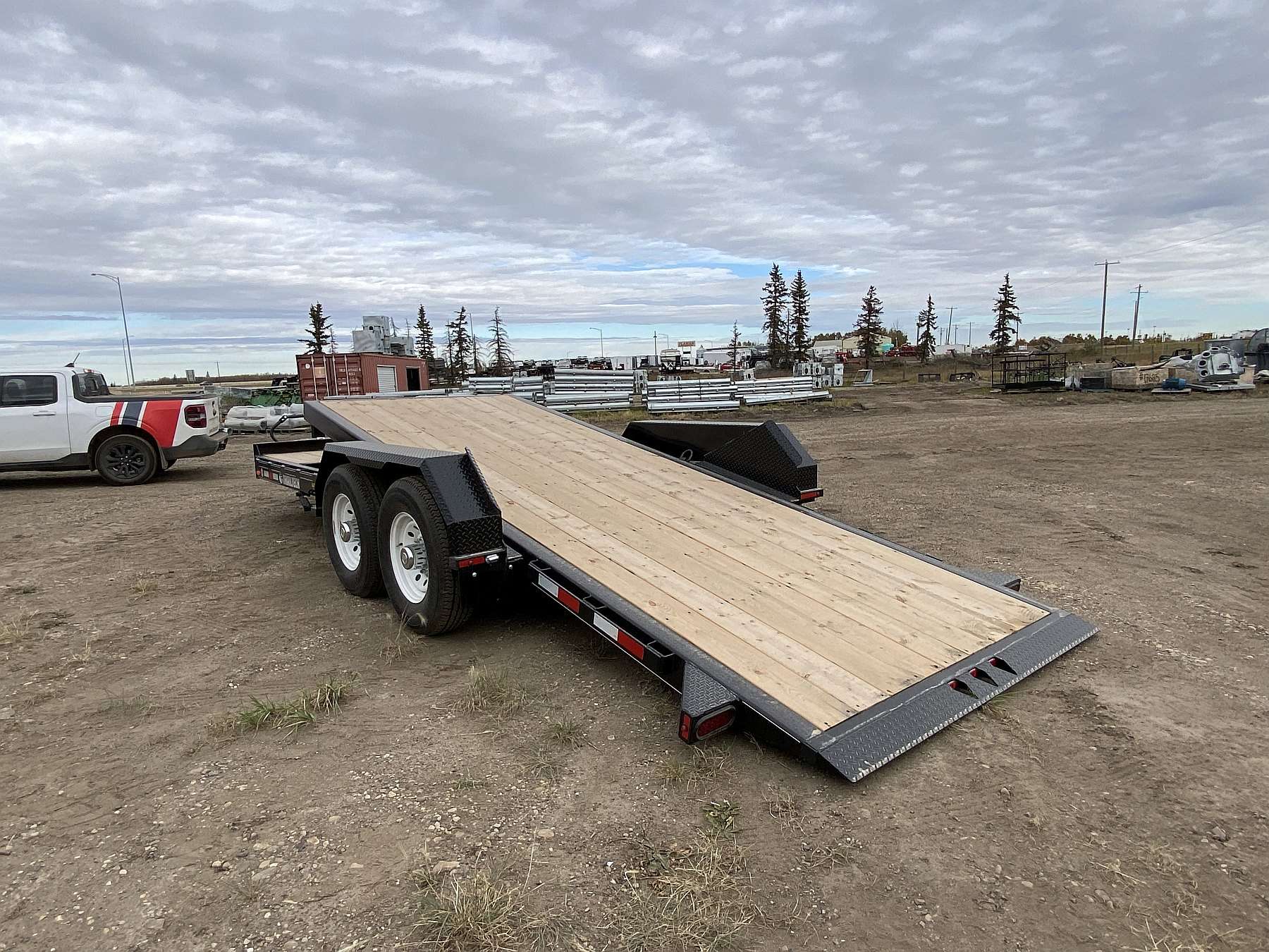 2027 Trailtech L270- 20' Tilt Deck Trailer