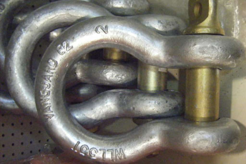 2 inch shackle
