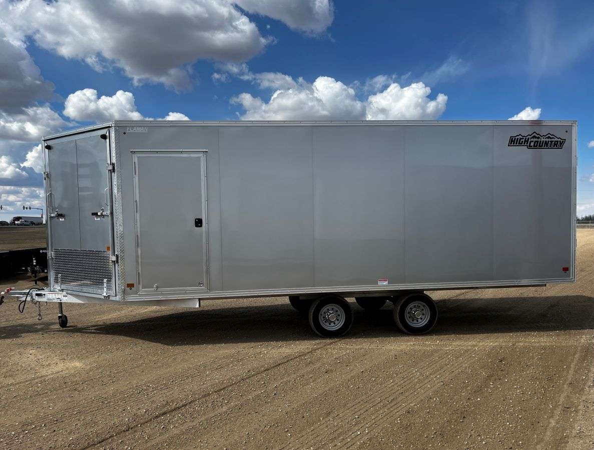 Alcom High Country 8.5' x 20' Toy Hauler Deck Over