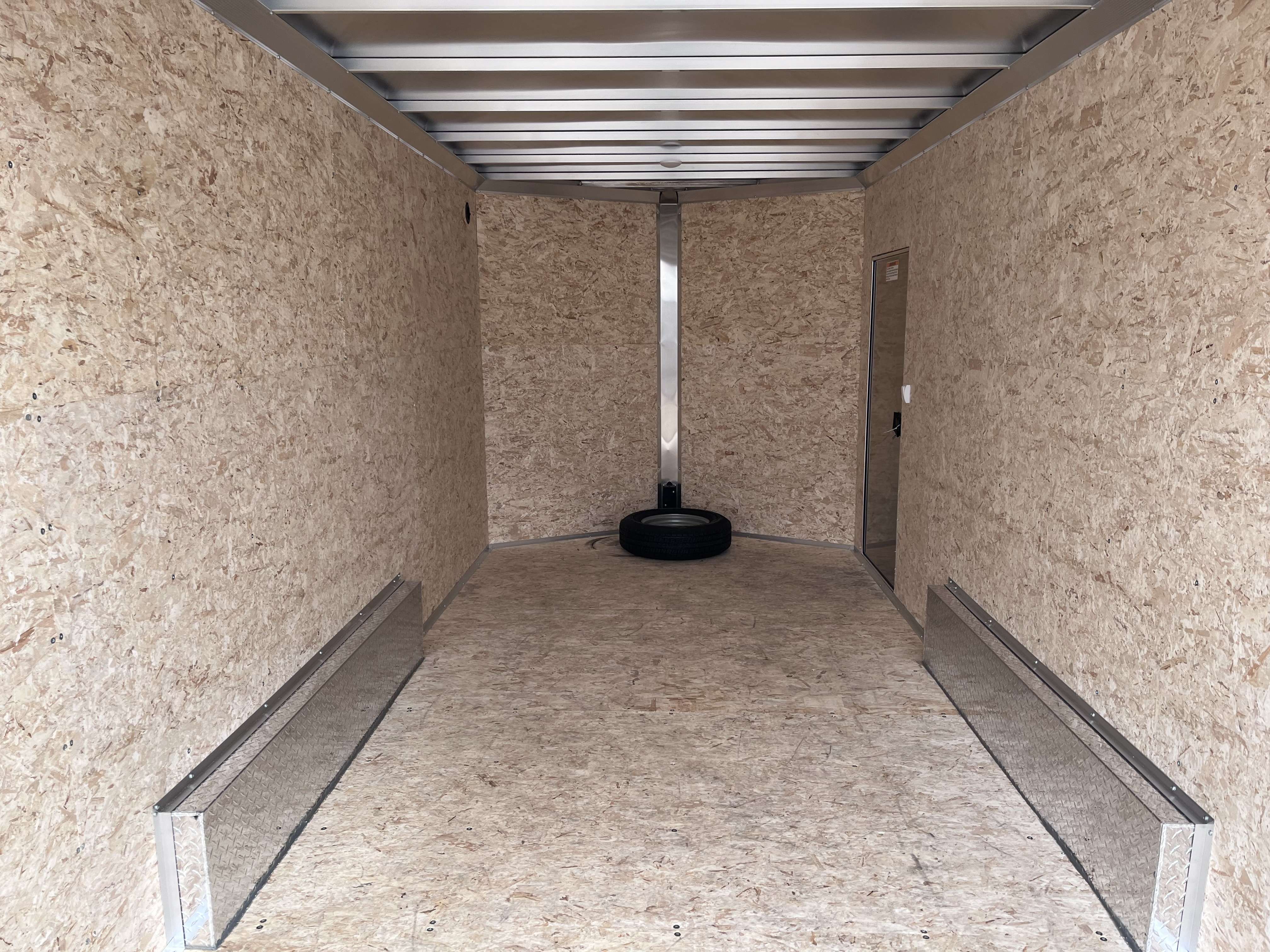 Alcom Xpress 16' Enclosed Cargo Trailer