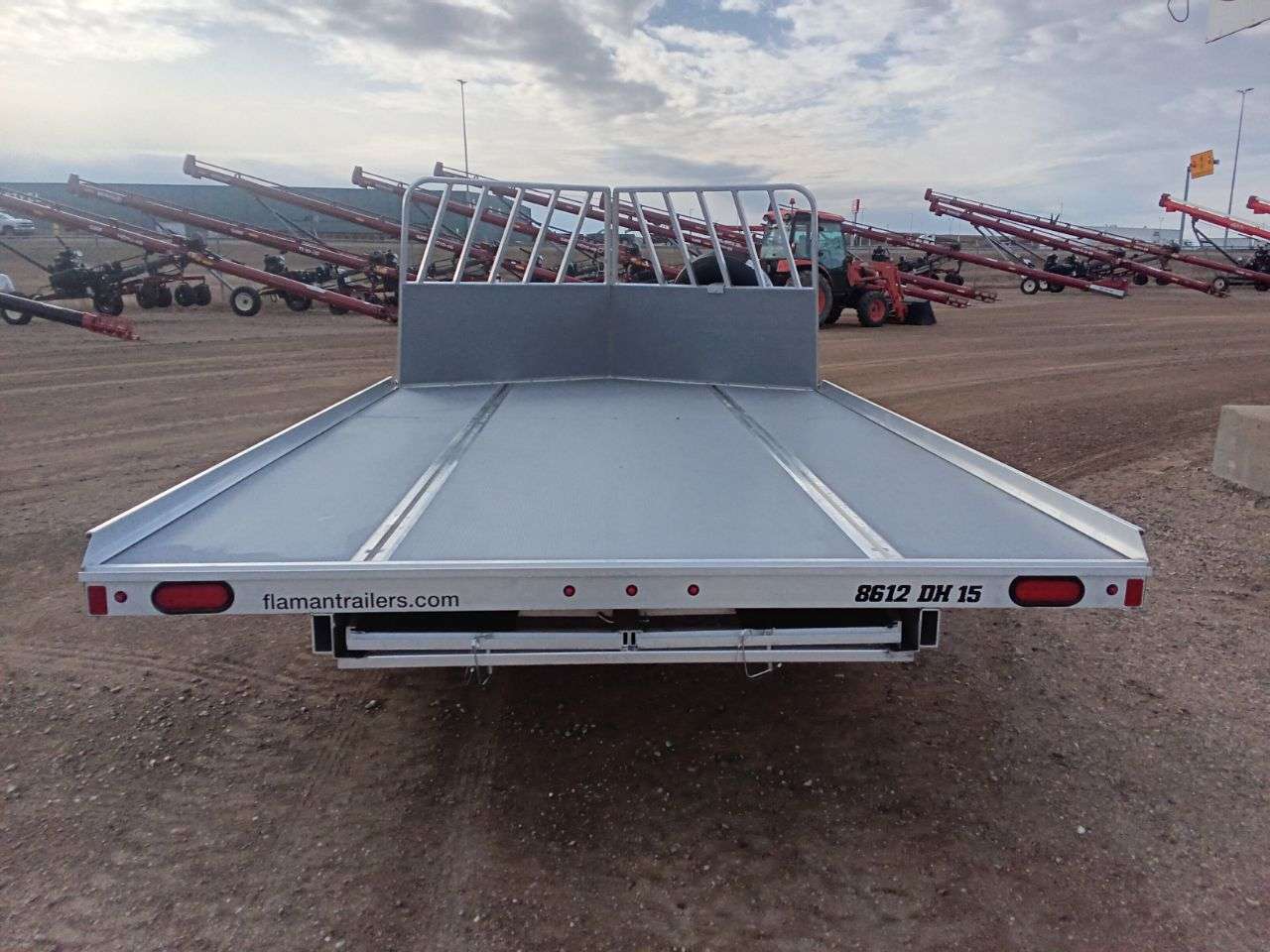 Aluma 101.25" x 12' Toy Hauler Trailer