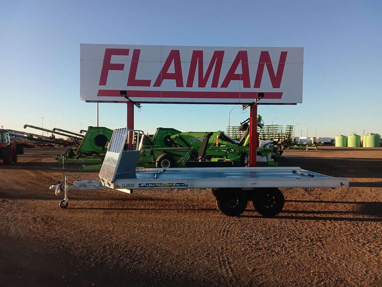 Aluma 101.25" x 16' Toy Hauler Trailer