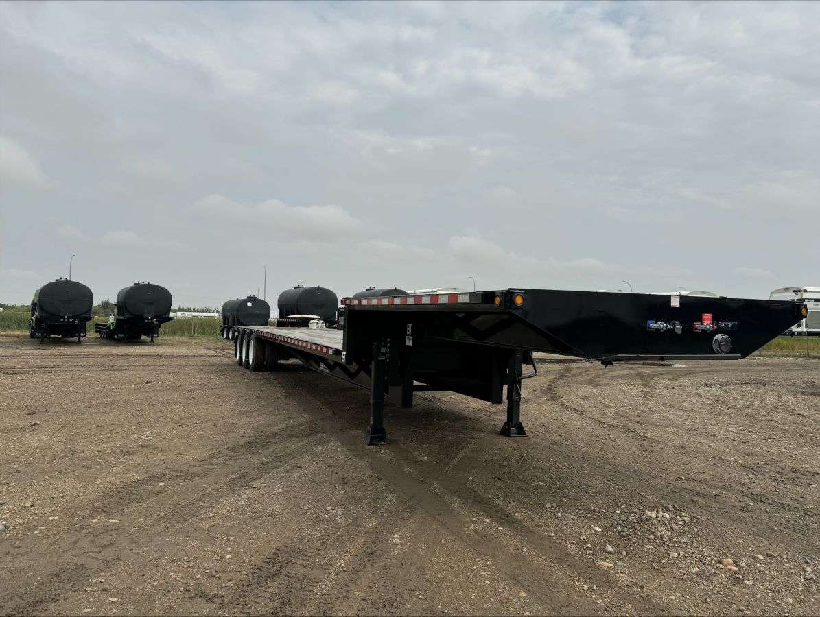 Behnke 53' Semi Step Deck Trailer