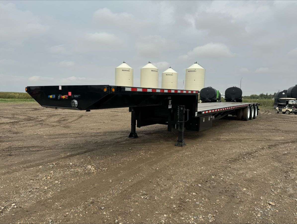 Behnke 53' Semi Step Deck Trailer