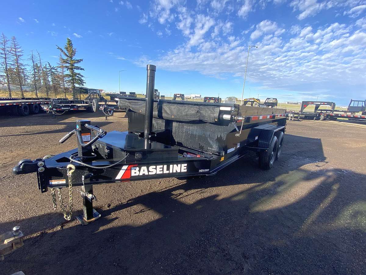 *Black Friday Sale* 2025 Diamond C Baseline 14' Dump Trailer