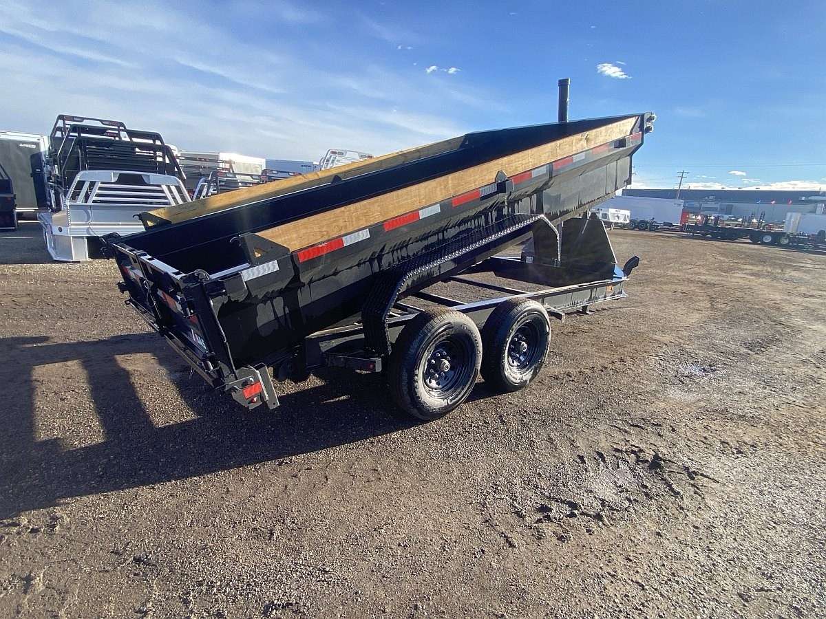 *Black Friday Sale* 2025 Diamond C Baseline 14' Dump Trailer