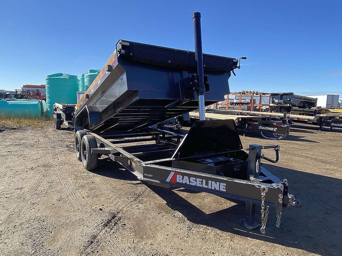 *Black Friday Sale* 2025 Diamond C Baseline 14' Dump Trailer