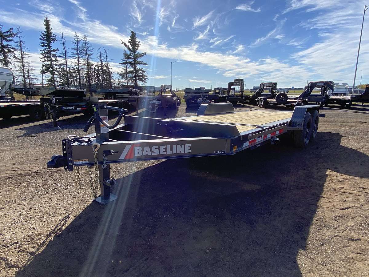 *Black Friday Sale * 2025 Diamond C Baseline 20' Tilt Deck