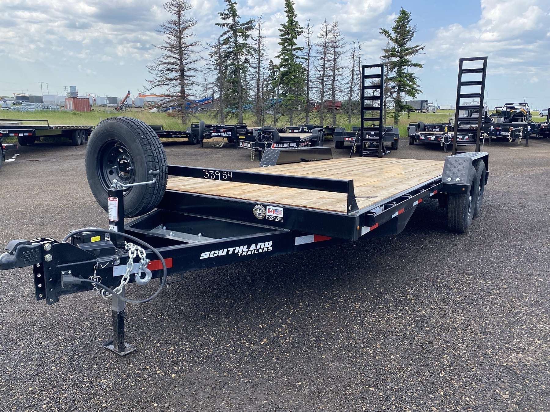 *Black Friday Sale* 2026 Southland LBAT7-18' Lowboy Trailer