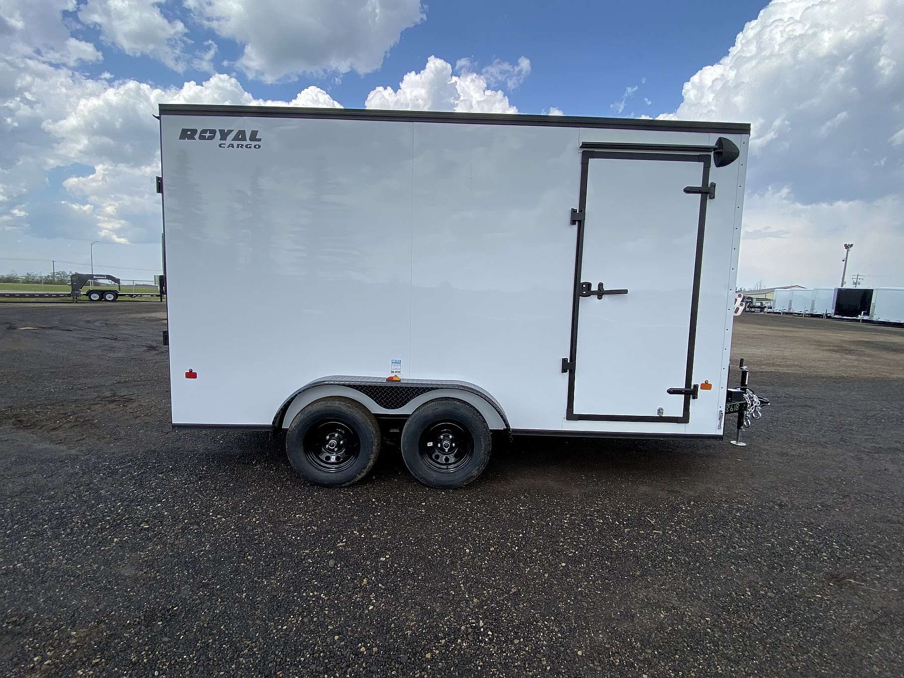 *Blackout Blowout* 2026 Royal 7'x16' Enclosed Cargo Trailer
