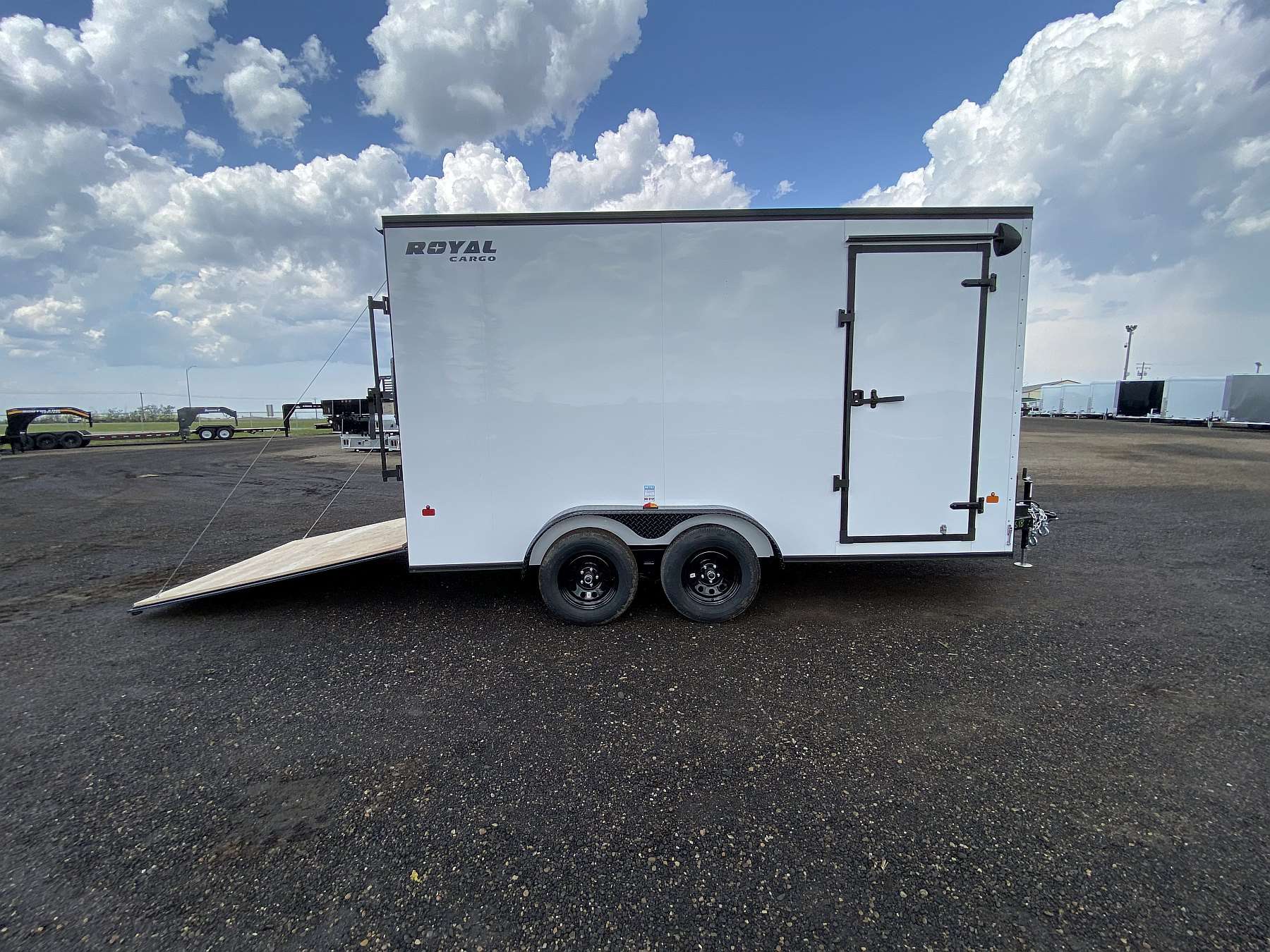 *Blackout Blowout* 2026 Royal 7'x16' Enclosed Cargo Trailer
