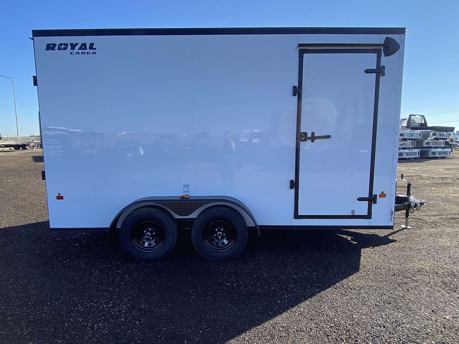*Blackout Blowout* 2026 Royal 7'x16' Enclosed Cargo Trailer