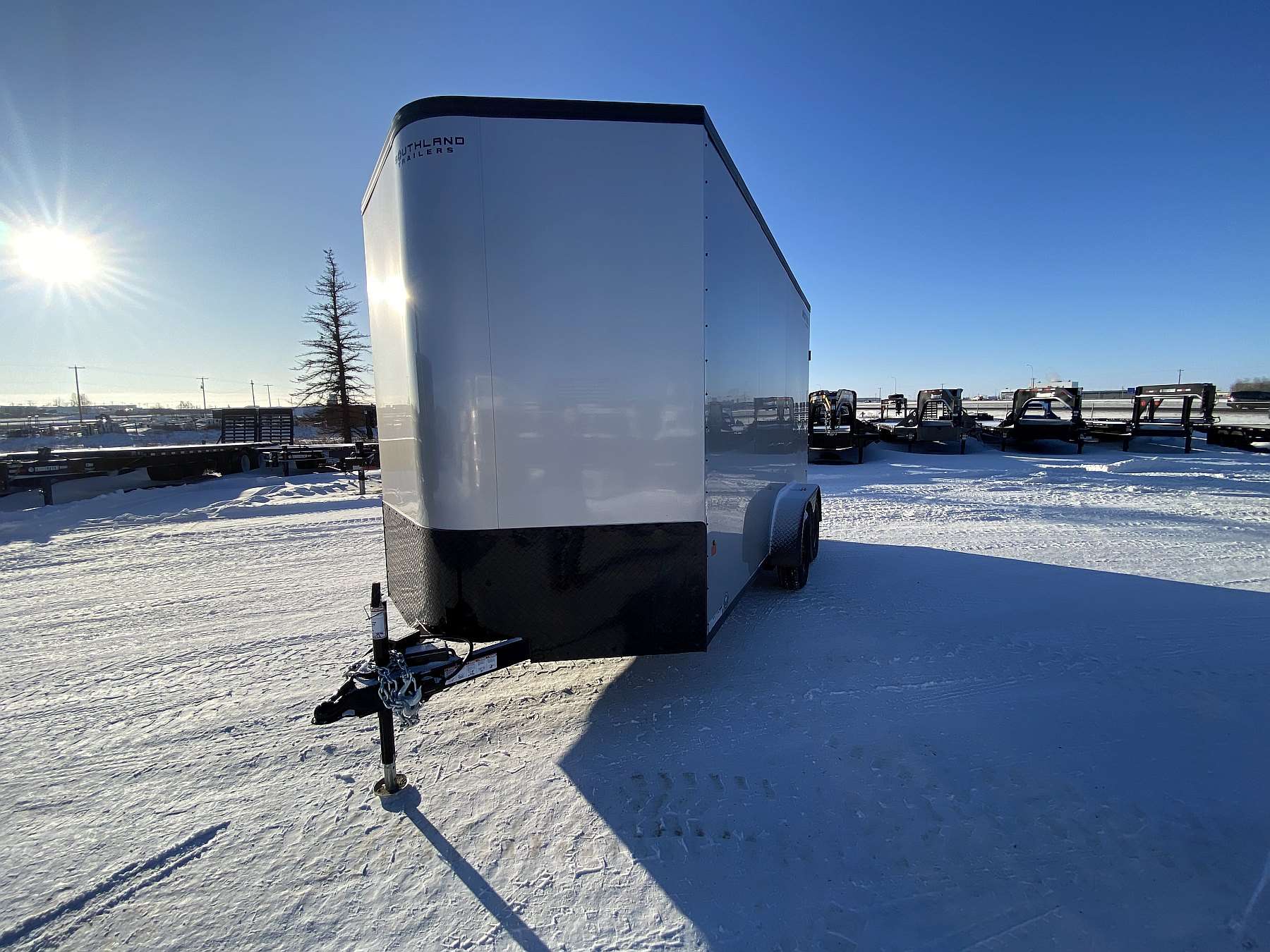 *Blackout Blowout* 2026 Royal 7'x16' Enclosed Cargo Trailer