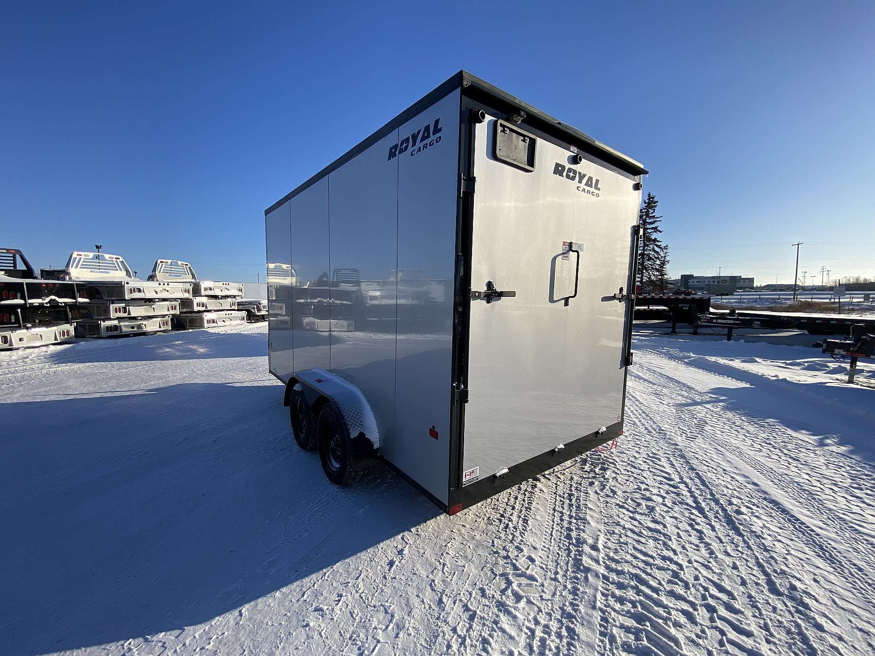 *Blackout Blowout* 2026 Royal 7'x16' Enclosed Cargo Trailer