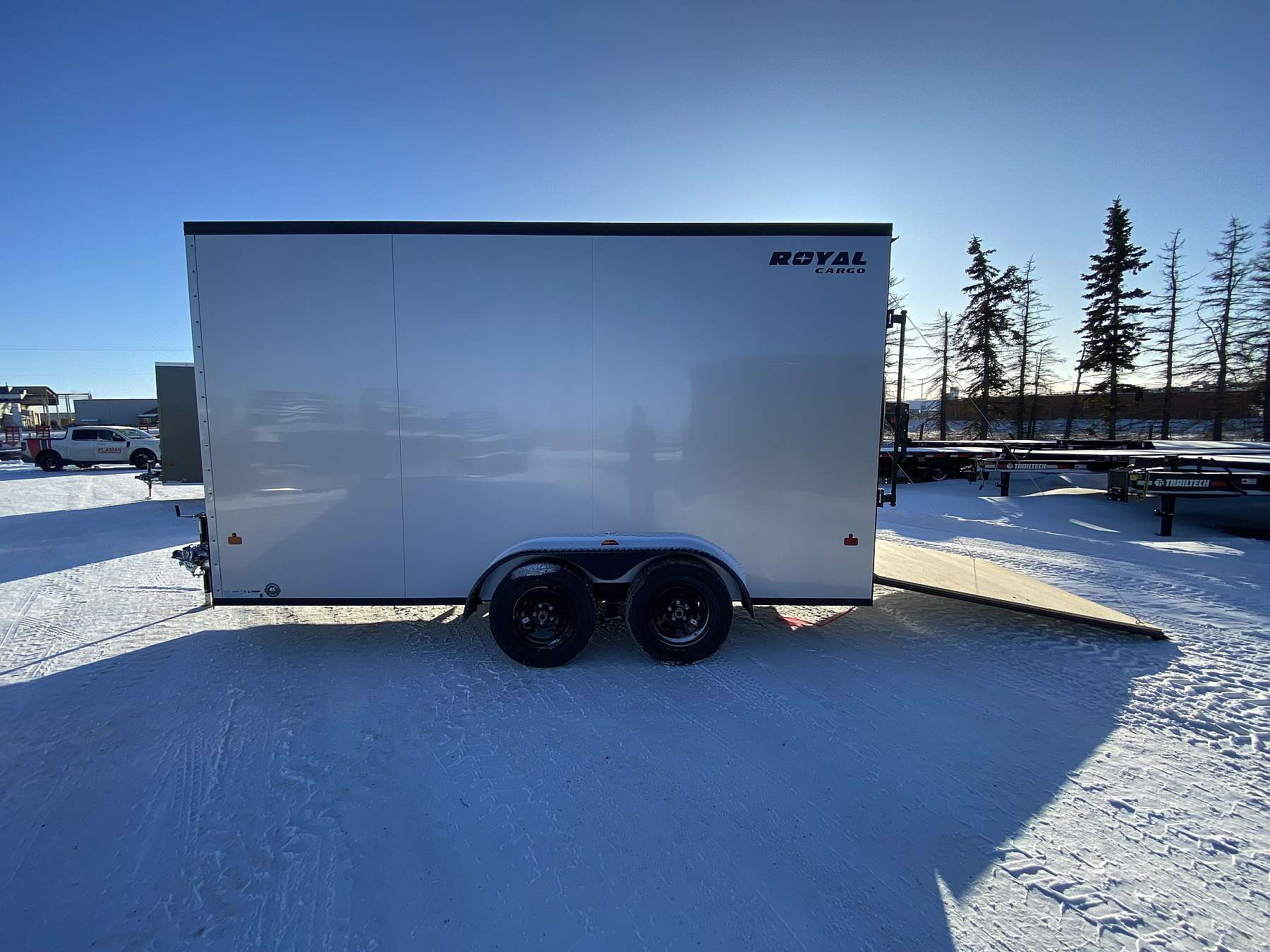 *Blackout Blowout* 2026 Royal 7'x16' Enclosed Cargo Trailer