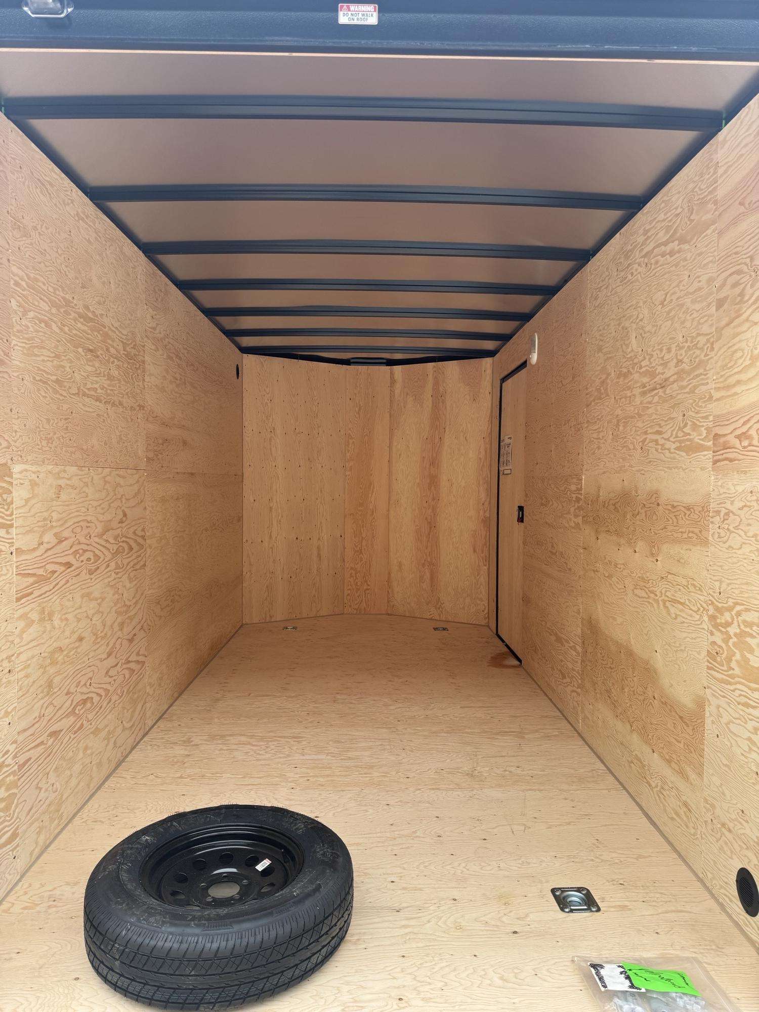 *Blackout Blowout* 2026 Royal 7'x16' Enclosed Cargo Trailer