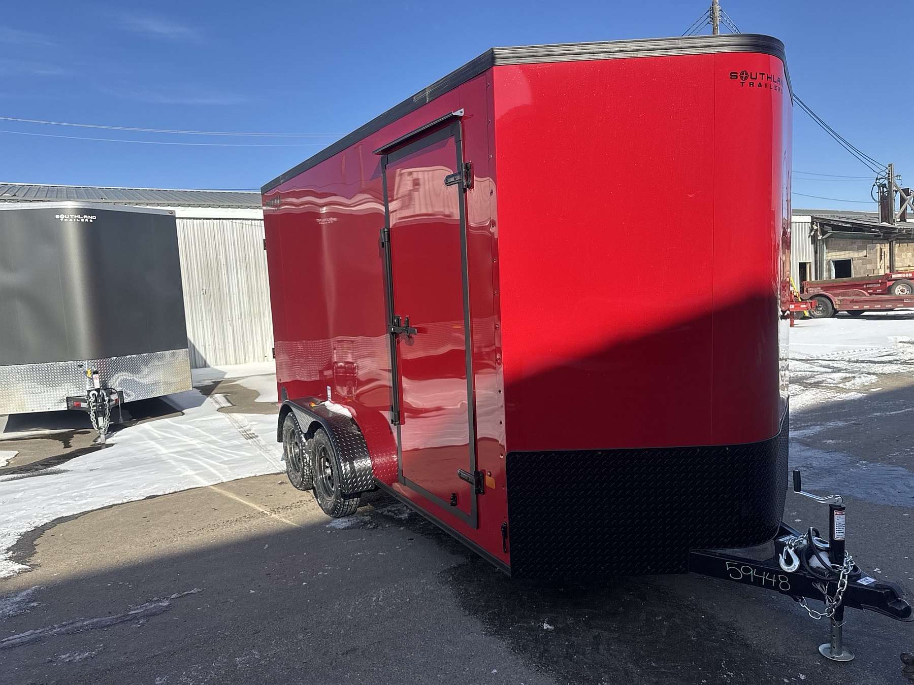 *Blackout Blowout* 2026 Royal 7'x16' Enclosed Cargo Trailer