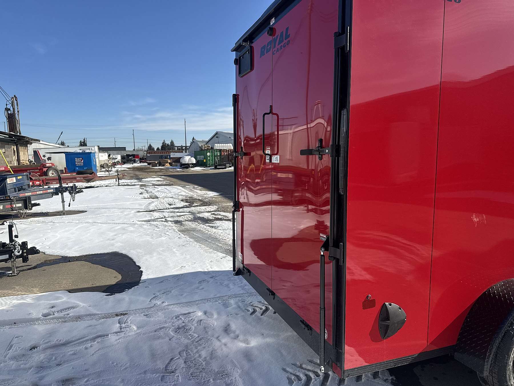 *Blackout Blowout* 2026 Royal 7'x16' Enclosed Cargo Trailer