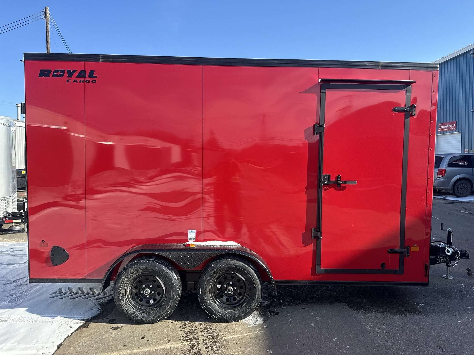*Blackout Blowout* 2026 Royal 7'x16' Enclosed Cargo Trailer
