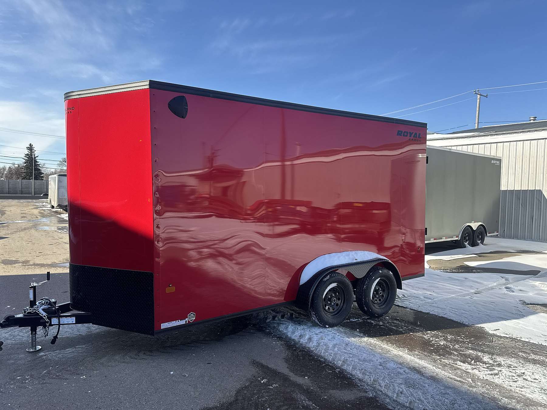 *Blackout Blowout* 2026 Royal 7'x16' Enclosed Cargo Trailer