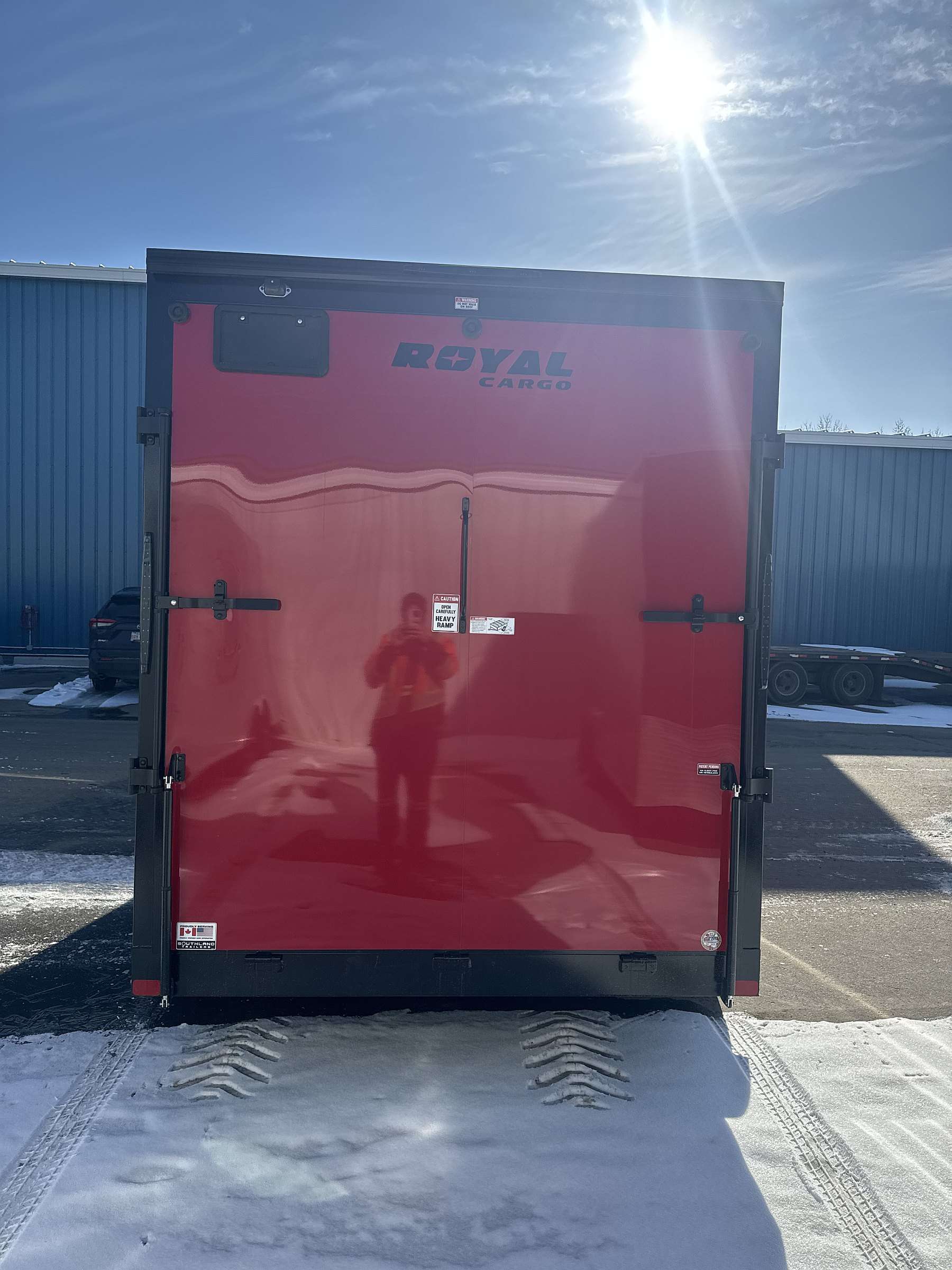 *Blackout Blowout* 2026 Royal 7'x16' Enclosed Cargo Trailer