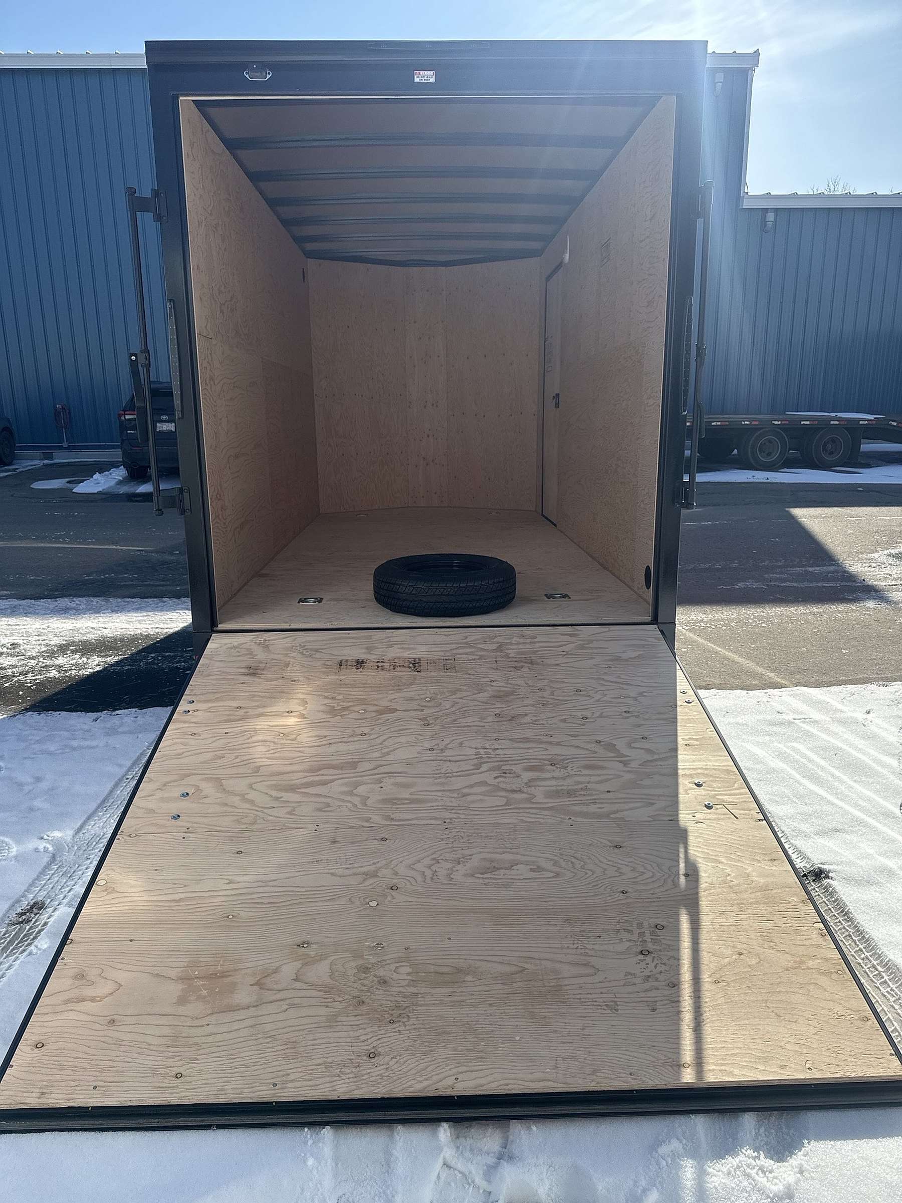 *Blackout Blowout* 2026 Royal 7'x16' Enclosed Cargo Trailer