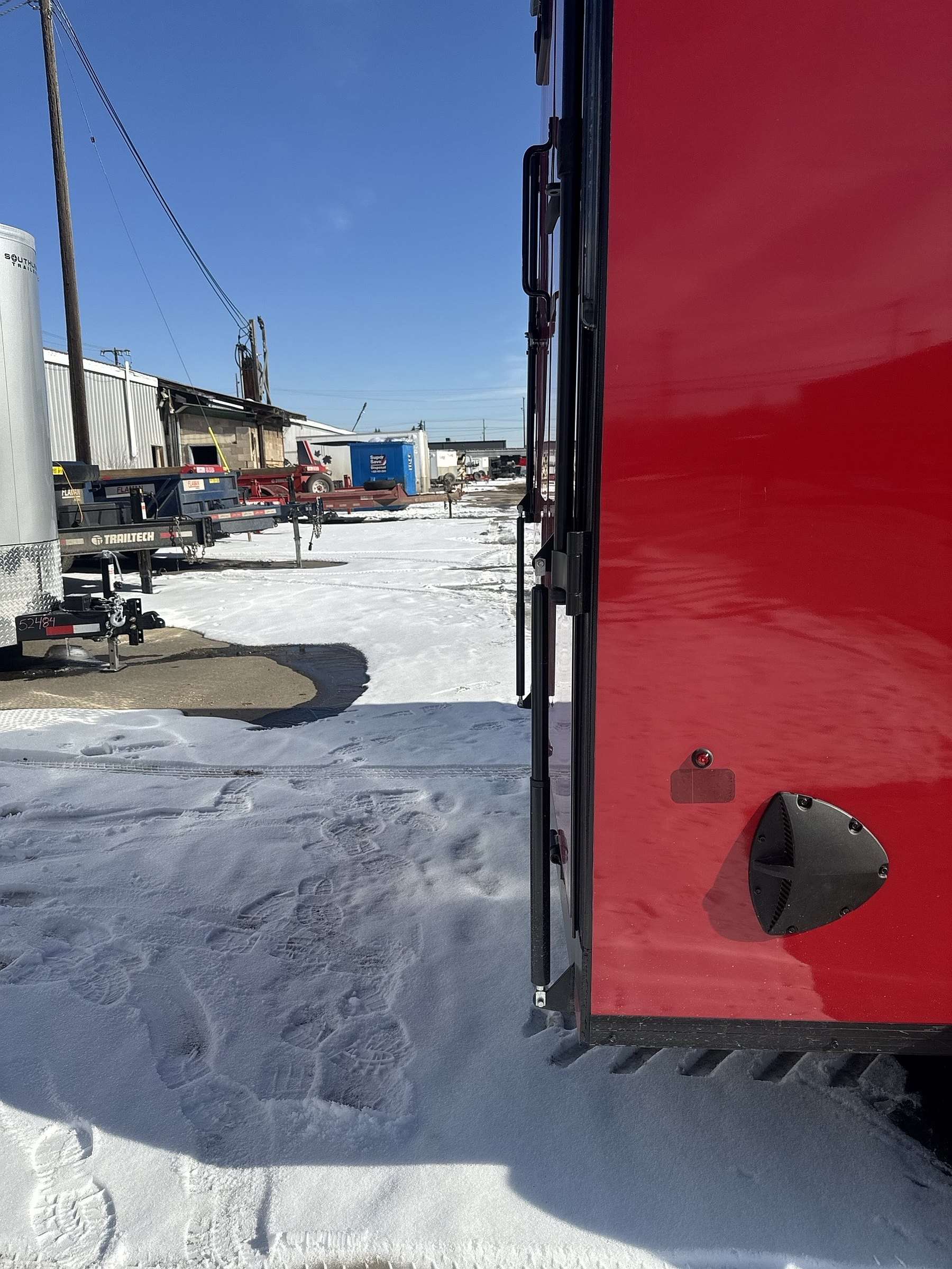 *Blackout Blowout* 2026 Royal 7'x16' Enclosed Cargo Trailer