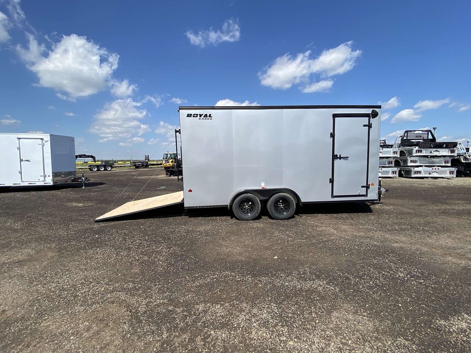 *Blackout Blowout* 2026 Royal 7'x18' Enclosed Cargo Trailer